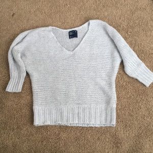 american eagle size large sweater
